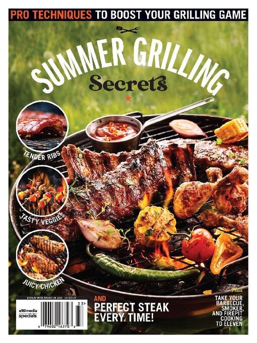Titeldetails für Summer Grilling Secrets - Pro Techniques to Boost Your Grilling Game nach A360 Media, LLC - Verfügbar